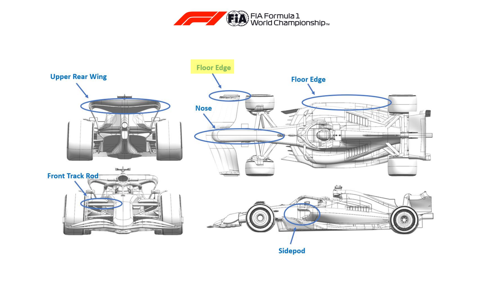 Revealed: The six upgrades Mercedes have brought to F1 Bahrain Grand Prix